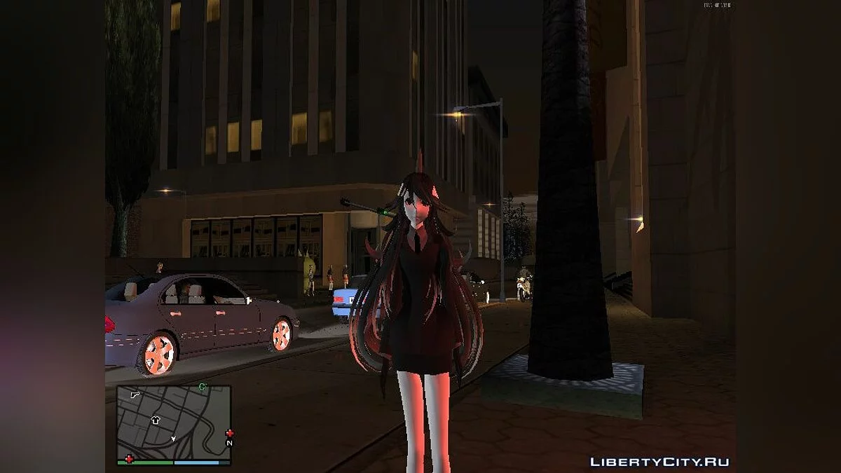 GTA San Okegom Skin IDATE FEM (MMD) / GTA San Andreas