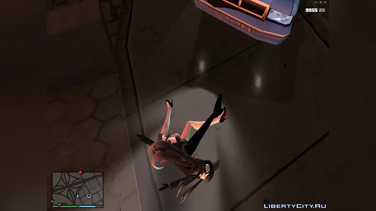 GTA San Okegom Skin IDATE FEM (MMD) / GTA San Andreas