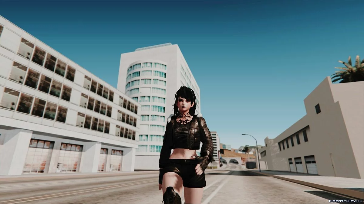 Элиза Гот из Tekken 7 / GTA San Andreas