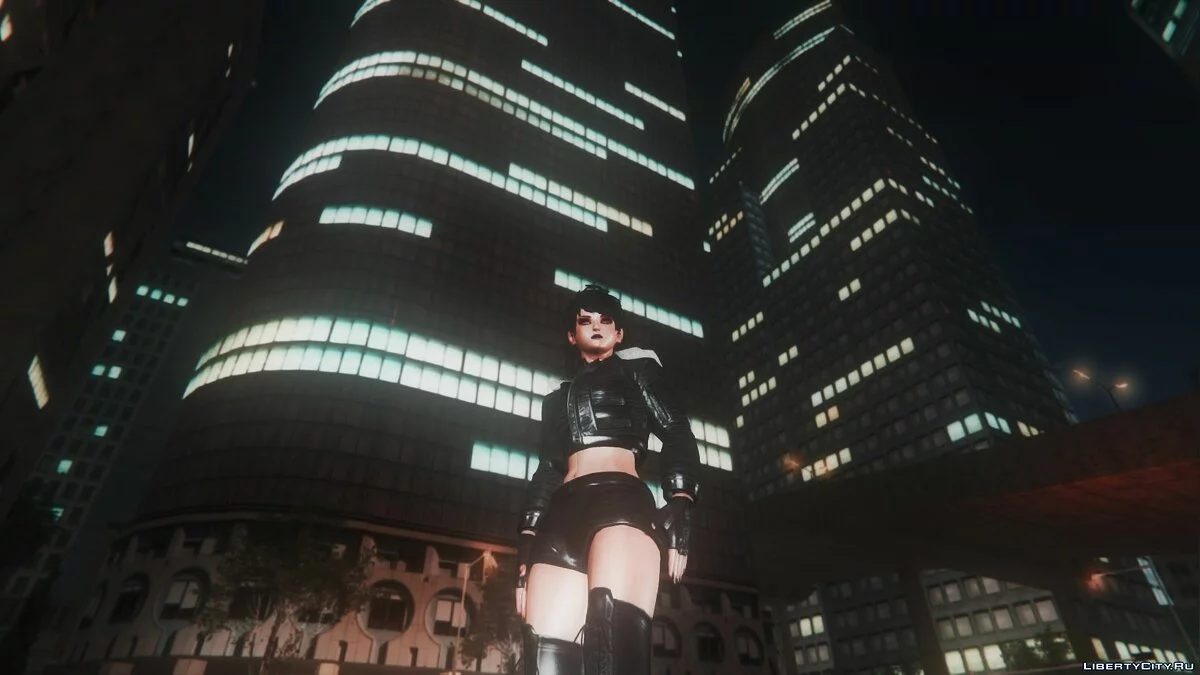 Элиза Гот из Tekken 7 / GTA San Andreas