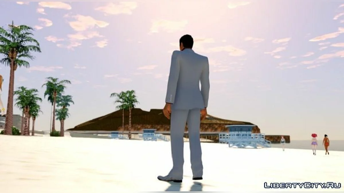 Кадзума Кирю - Yakuza Kiwami / GTA San Andreas