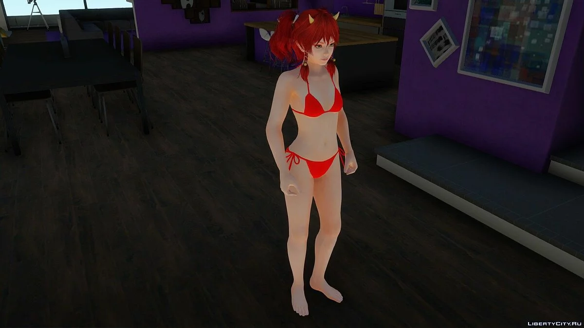 Канна в бикини из Dead or Alive Xtreme Venus Vacation / GTA San Andreas