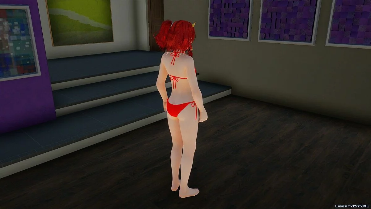 Канна в бикини из Dead or Alive Xtreme Venus Vacation / GTA San Andreas