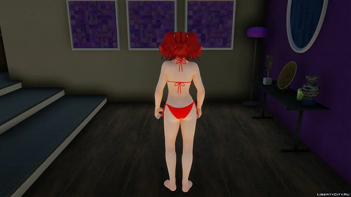 Канна в бикини из Dead or Alive Xtreme Venus Vacation / GTA San Andreas