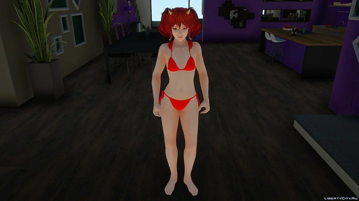 Канна в бикини из Dead or Alive Xtreme Venus Vacation / GTA San Andreas