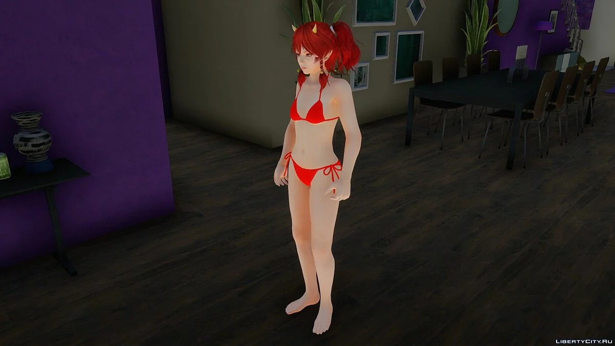 Канна в бикини из Dead or Alive Xtreme Venus Vacation / GTA San Andreas