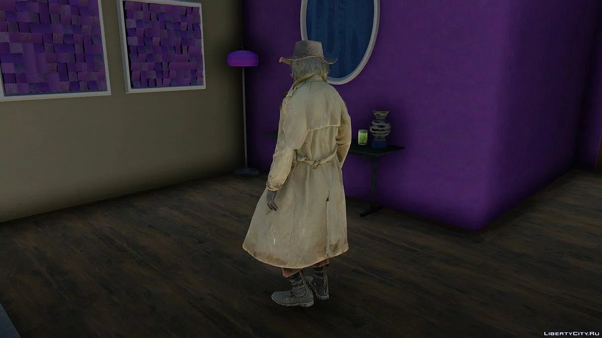 Карл Гейзенберг из Resident Evil 8: Village / GTA San Andreas