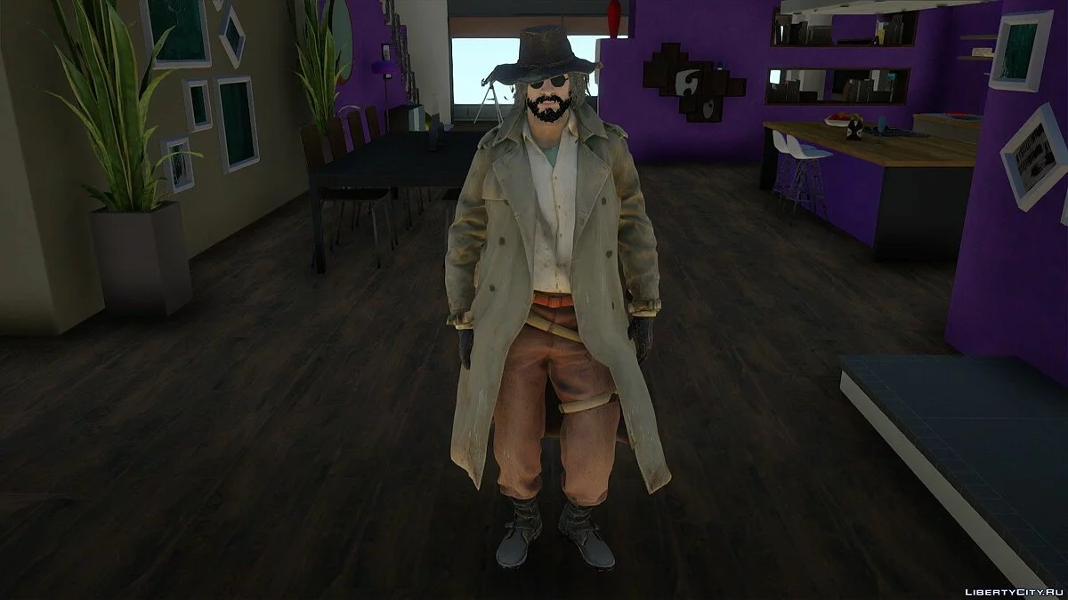 Карл Гейзенберг из Resident Evil 8: Village / GTA San Andreas