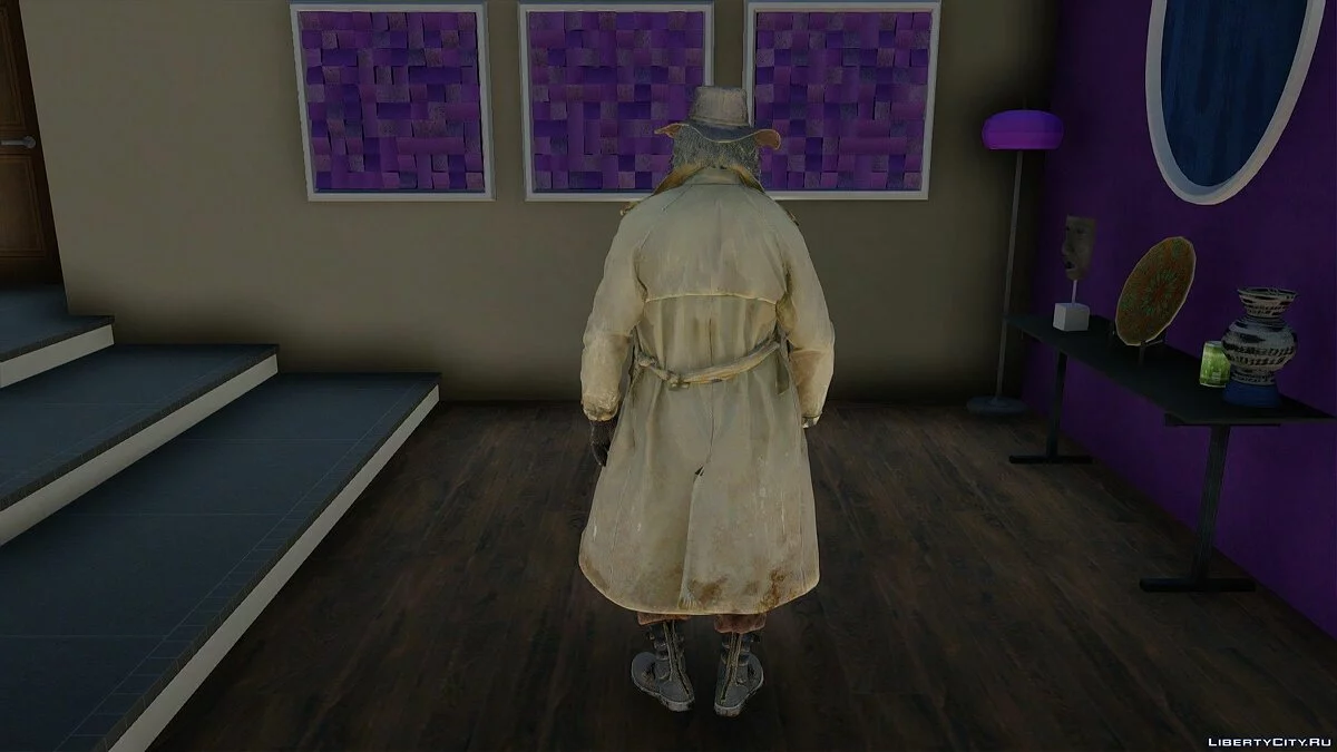 Карл Гейзенберг из Resident Evil 8: Village / GTA San Andreas