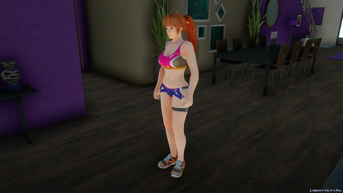 Касуми - Эндорфин из Dead or Alive Xtreme Venus Vacation / GTA San Andreas