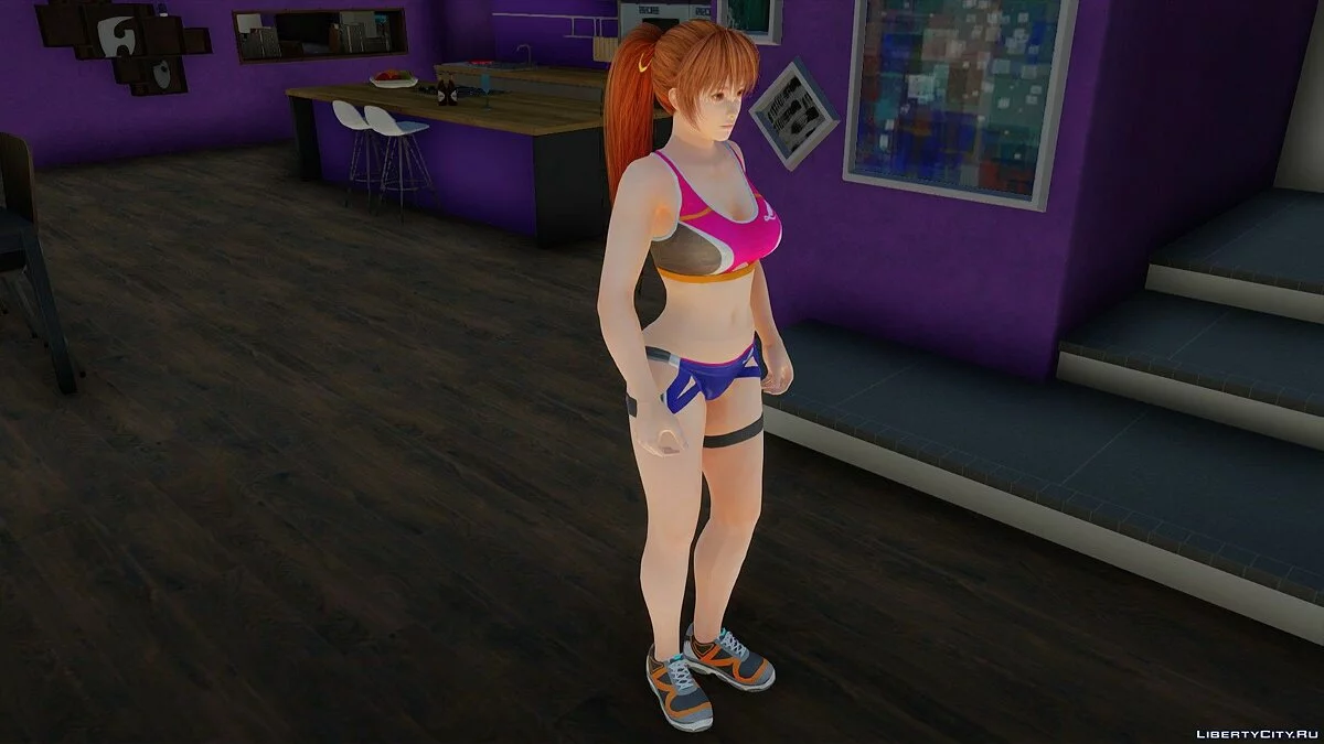 Касуми - Эндорфин из Dead or Alive Xtreme Venus Vacation / GTA San Andreas