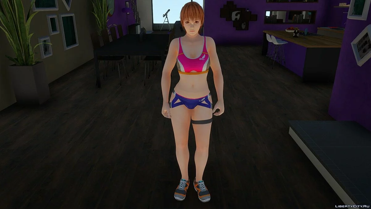 Касуми - Эндорфин из Dead or Alive Xtreme Venus Vacation / GTA San Andreas