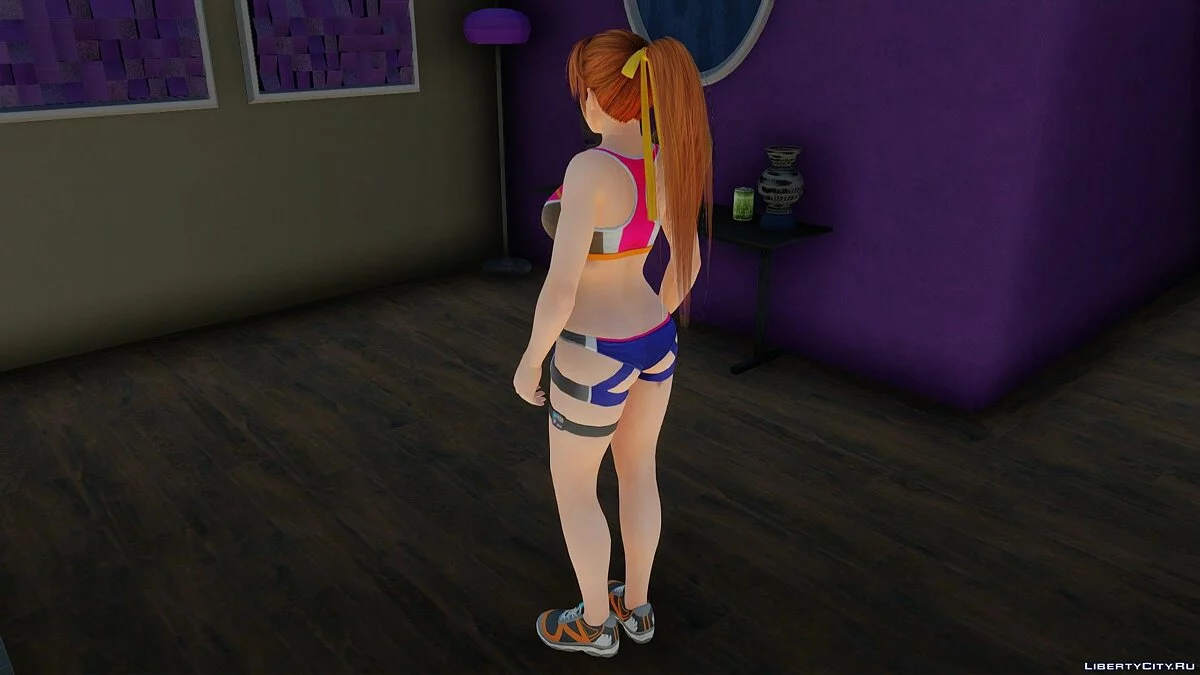 Касуми - Эндорфин из Dead or Alive Xtreme Venus Vacation / GTA San Andreas