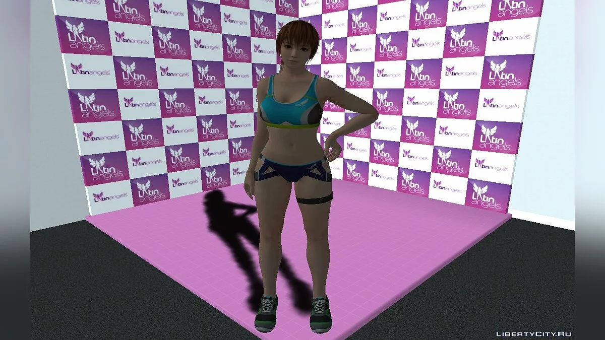 Касуми - Эндорфин из DOAXVV / GTA San Andreas