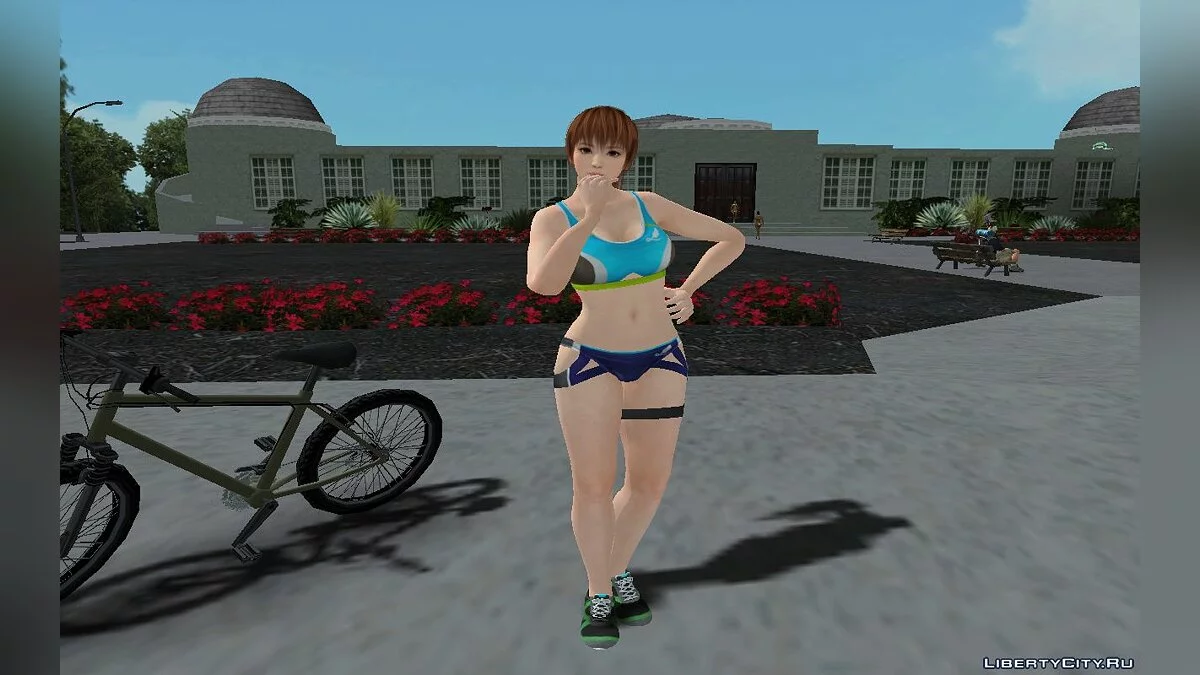 Касуми - Эндорфин из DOAXVV / GTA San Andreas