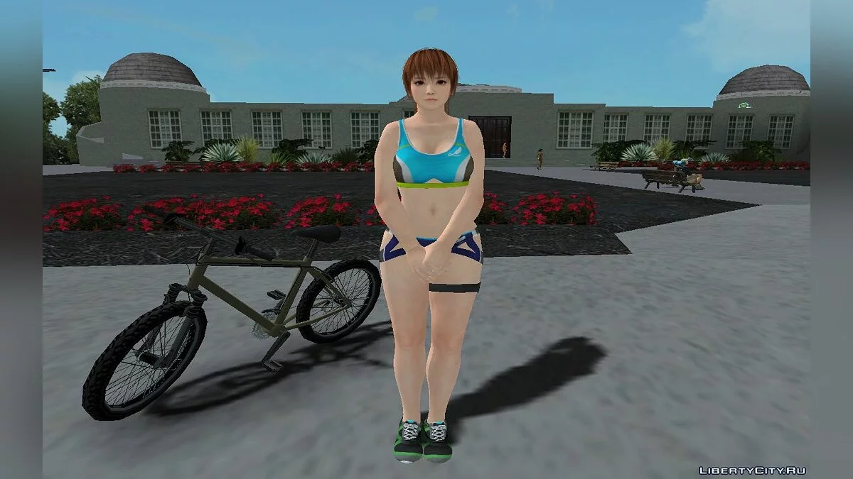 Касуми - Эндорфин из DOAXVV / GTA San Andreas