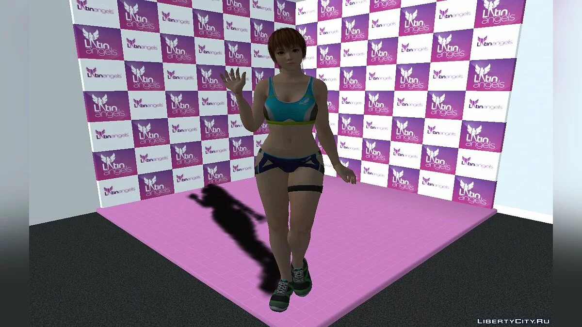 Касуми - Эндорфин из DOAXVV / GTA San Andreas