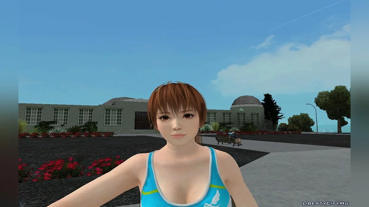 Касуми - Эндорфин из DOAXVV / GTA San Andreas