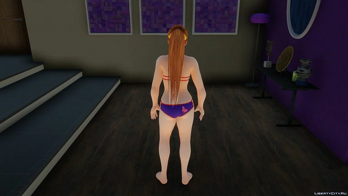 Касуми Маккиато из Dead or Alive Xtreme 3 / GTA San Andreas