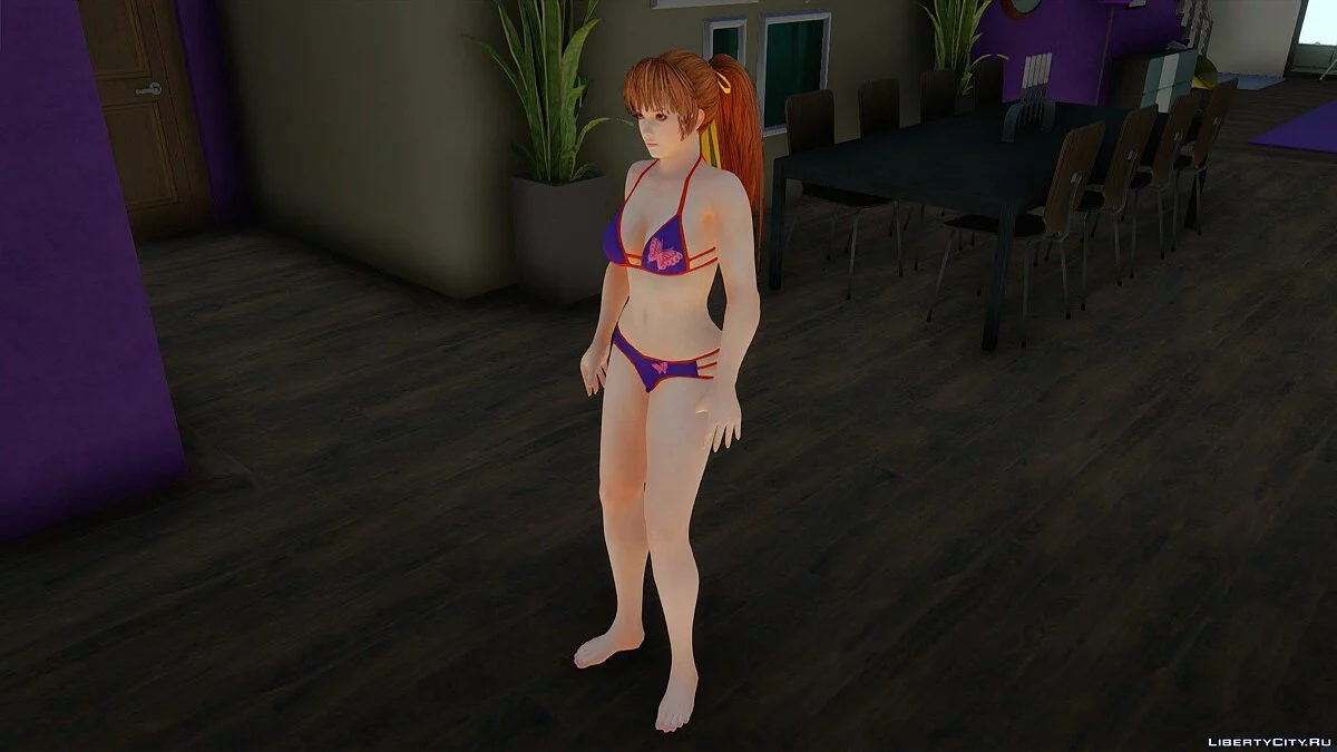 Касуми Маккиато из Dead or Alive Xtreme 3 / GTA San Andreas