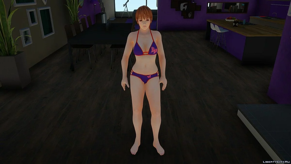 Касуми Маккиато из Dead or Alive Xtreme 3 / GTA San Andreas
