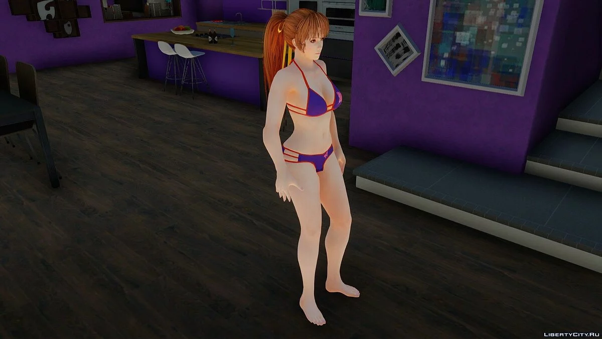 Касуми Маккиато из Dead or Alive Xtreme 3 / GTA San Andreas
