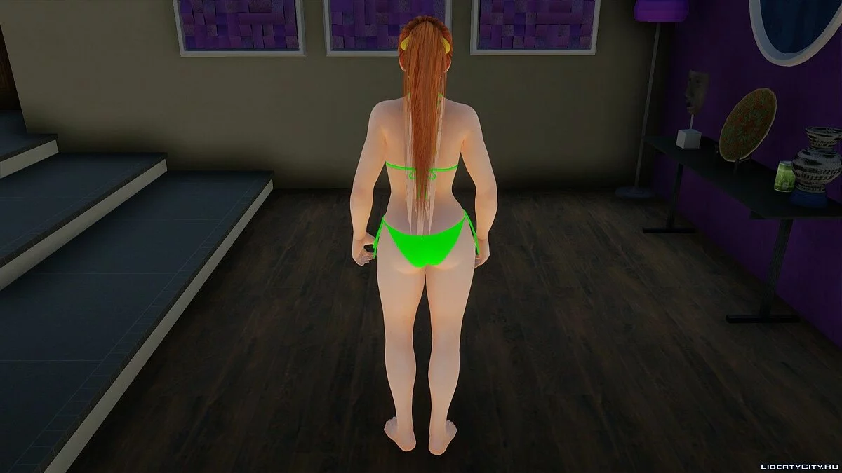 Касуми в бикини из Dead or Alive Xtreme Venus Vacation / GTA San Andreas