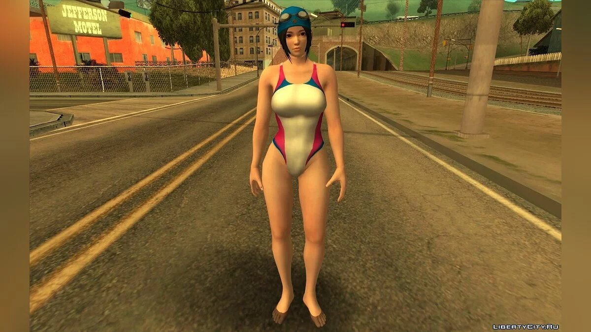 Касуми в купальнике / GTA San Andreas