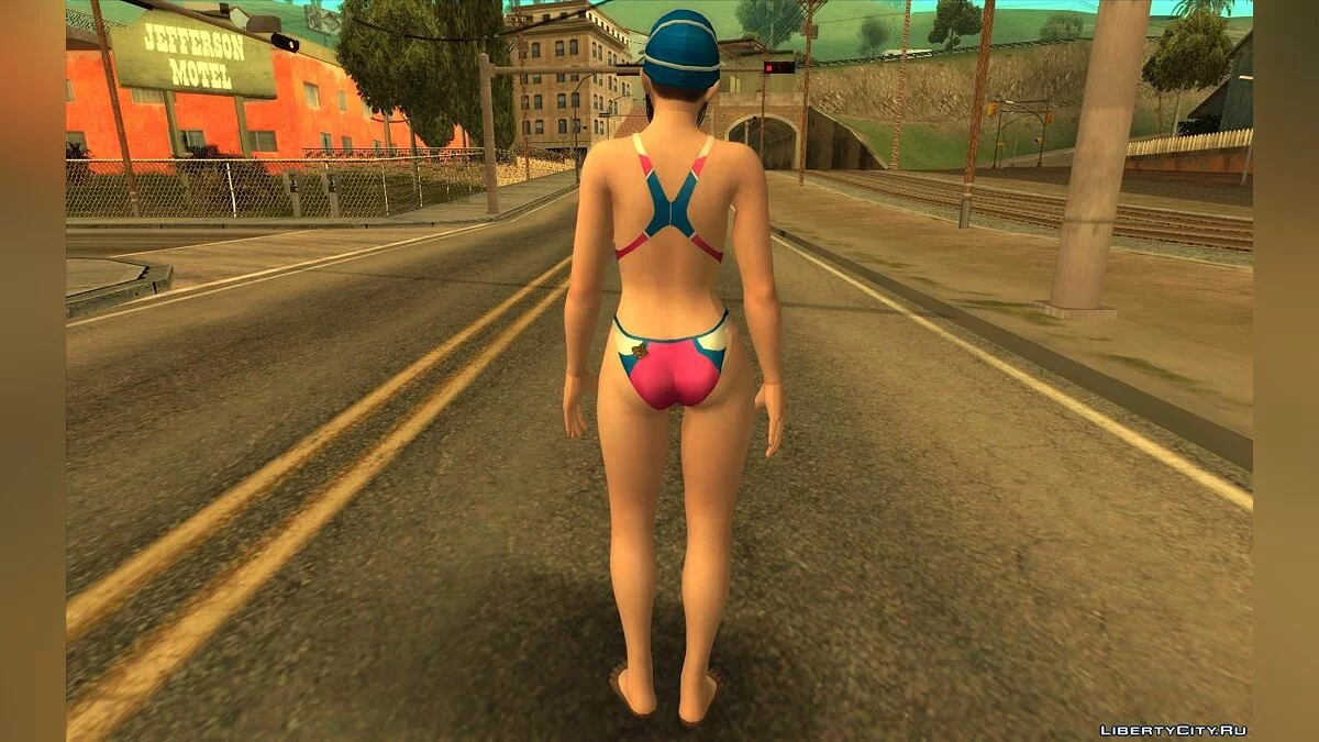 Касуми в купальнике / GTA San Andreas