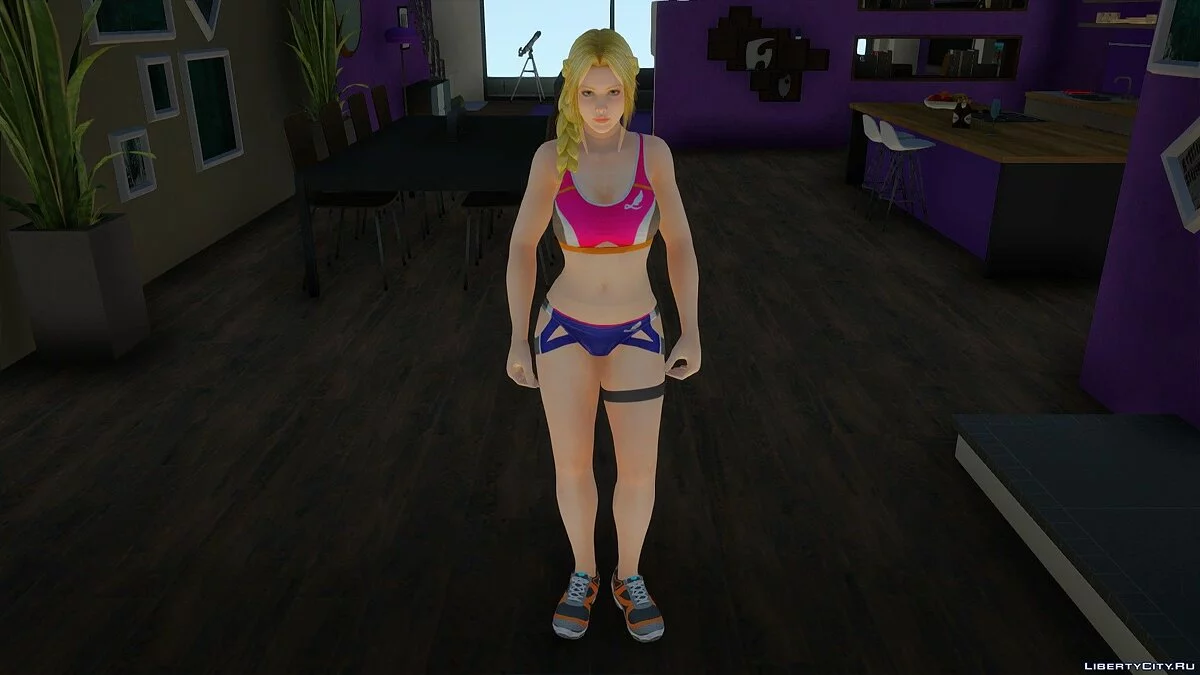 Хелена Дуглас - Эндорфин из Dead or Alive Xtreme Venus Vacation / GTA San Andreas