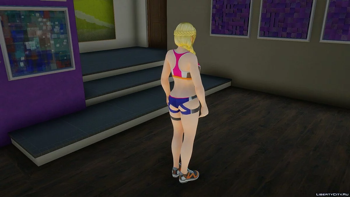 Хелена Дуглас - Эндорфин из Dead or Alive Xtreme Venus Vacation / GTA San Andreas