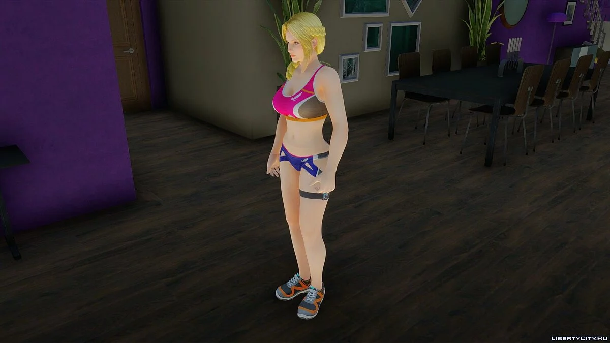 Хелена Дуглас - Эндорфин из Dead or Alive Xtreme Venus Vacation / GTA San Andreas