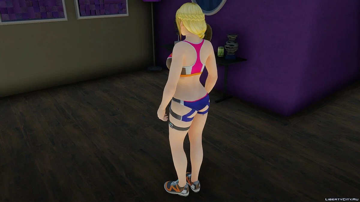 Хелена Дуглас - Эндорфин из Dead or Alive Xtreme Venus Vacation / GTA San Andreas