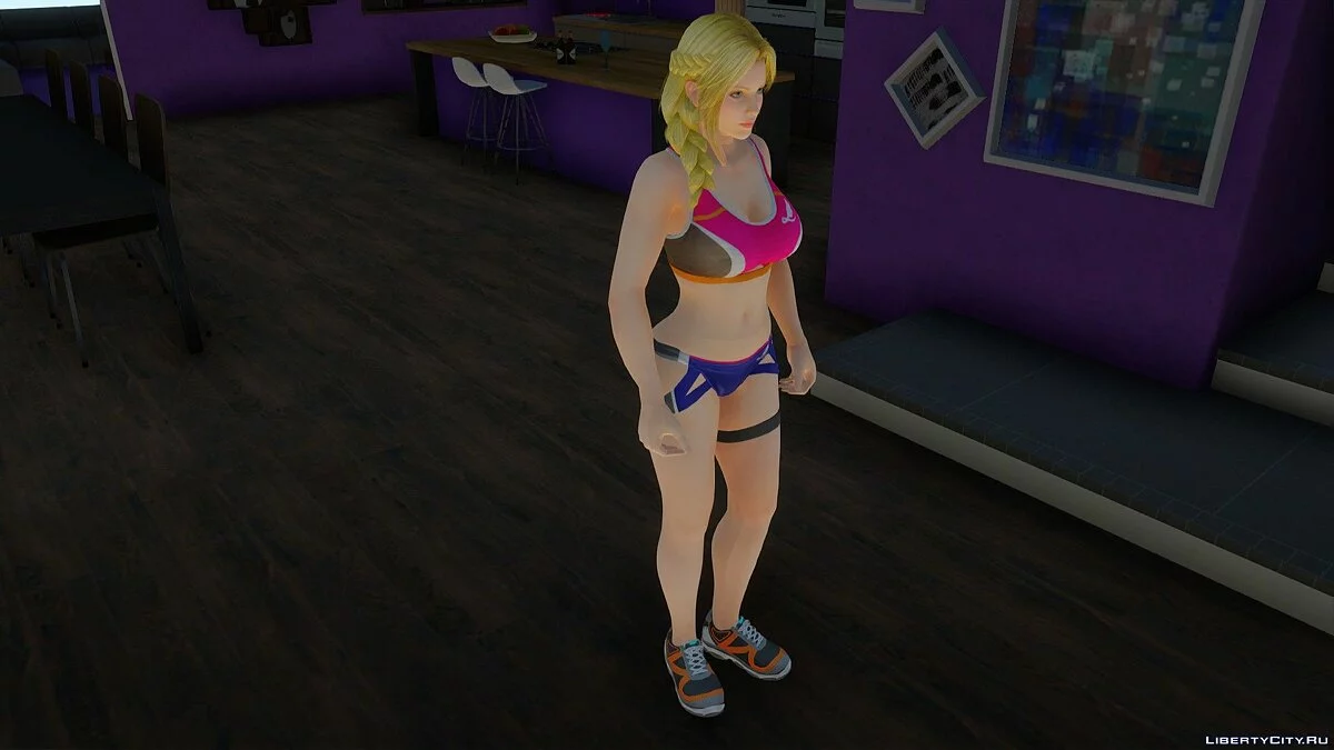 Хелена Дуглас - Эндорфин из Dead or Alive Xtreme Venus Vacation / GTA San Andreas