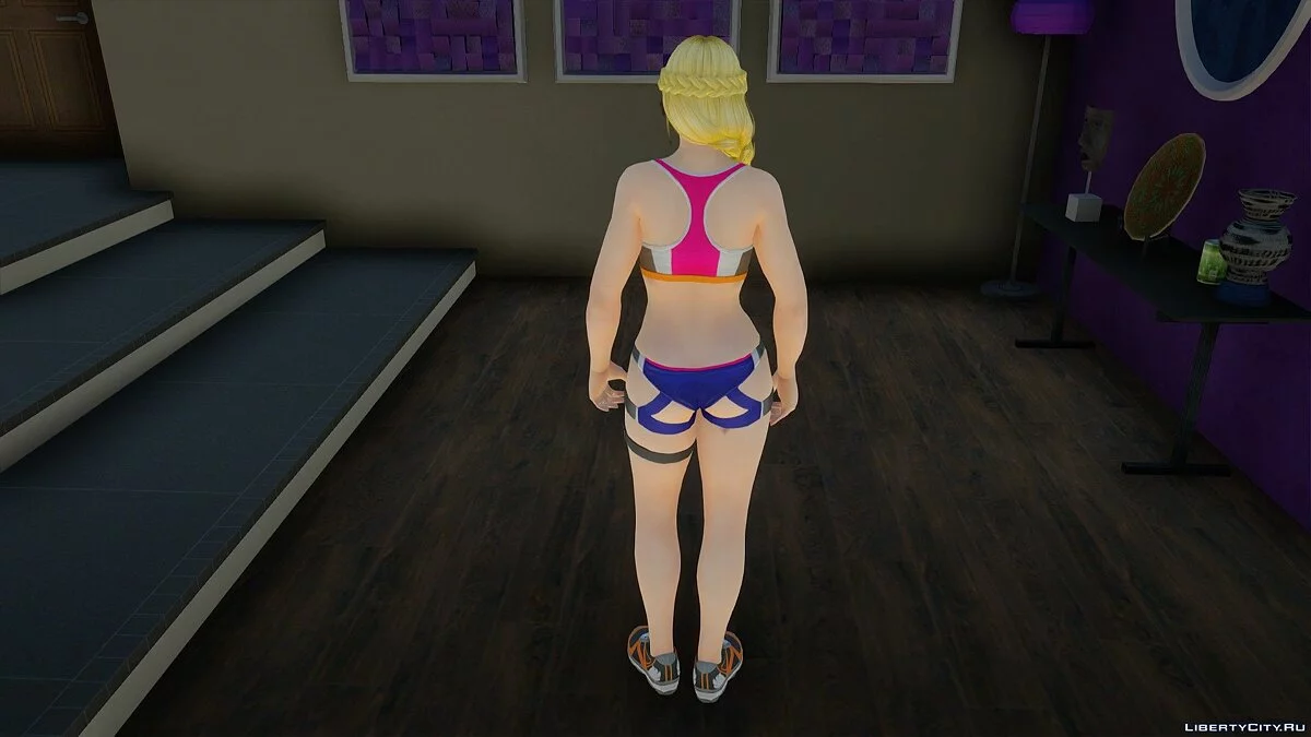Хелена Дуглас - Эндорфин из Dead or Alive Xtreme Venus Vacation / GTA San Andreas