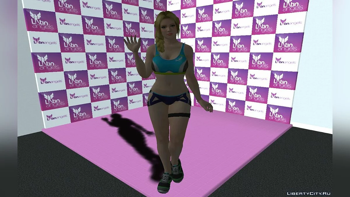 Хелена Дуглас - Эндорфин из DOAXVV / GTA San Andreas