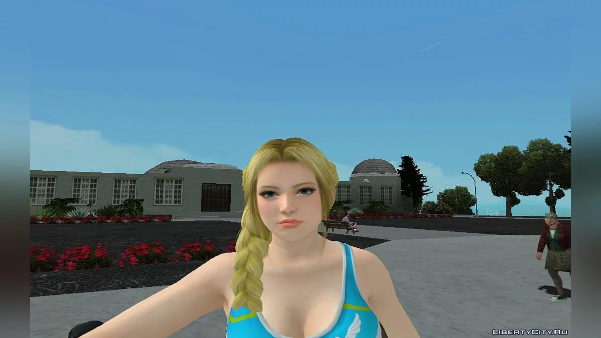 Хелена Дуглас - Эндорфин из DOAXVV / GTA San Andreas