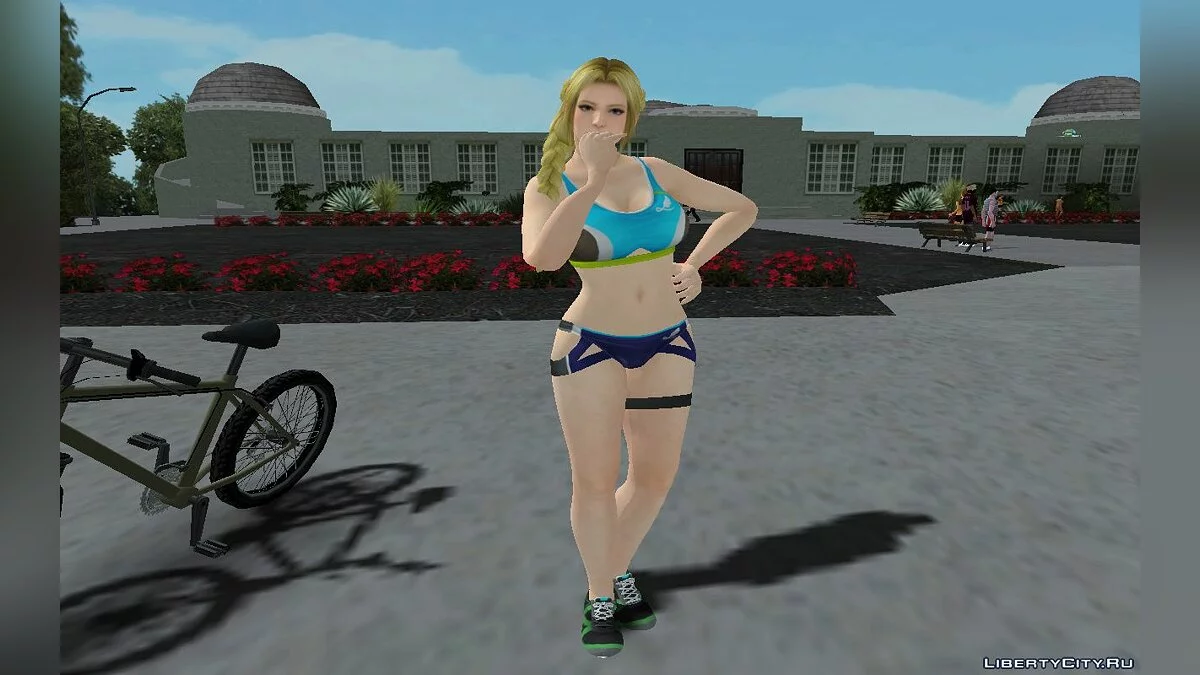 Хелена Дуглас - Эндорфин из DOAXVV / GTA San Andreas
