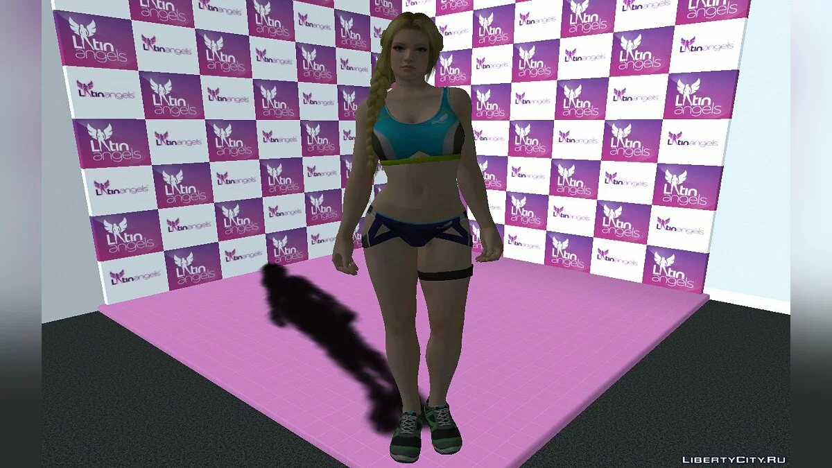 Хелена Дуглас - Эндорфин из DOAXVV / GTA San Andreas