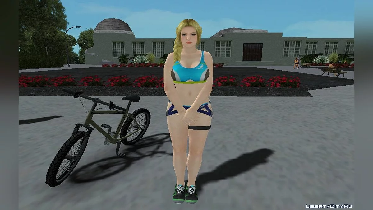 Хелена Дуглас - Эндорфин из DOAXVV / GTA San Andreas