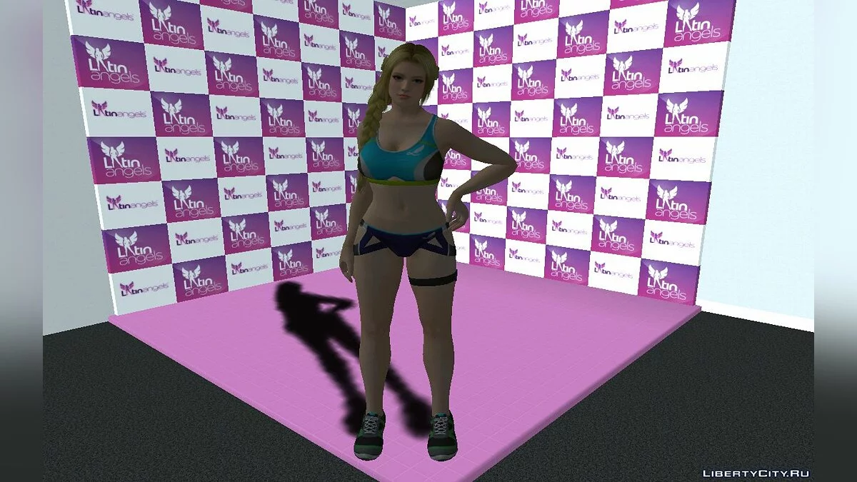 Хелена Дуглас - Эндорфин из DOAXVV / GTA San Andreas