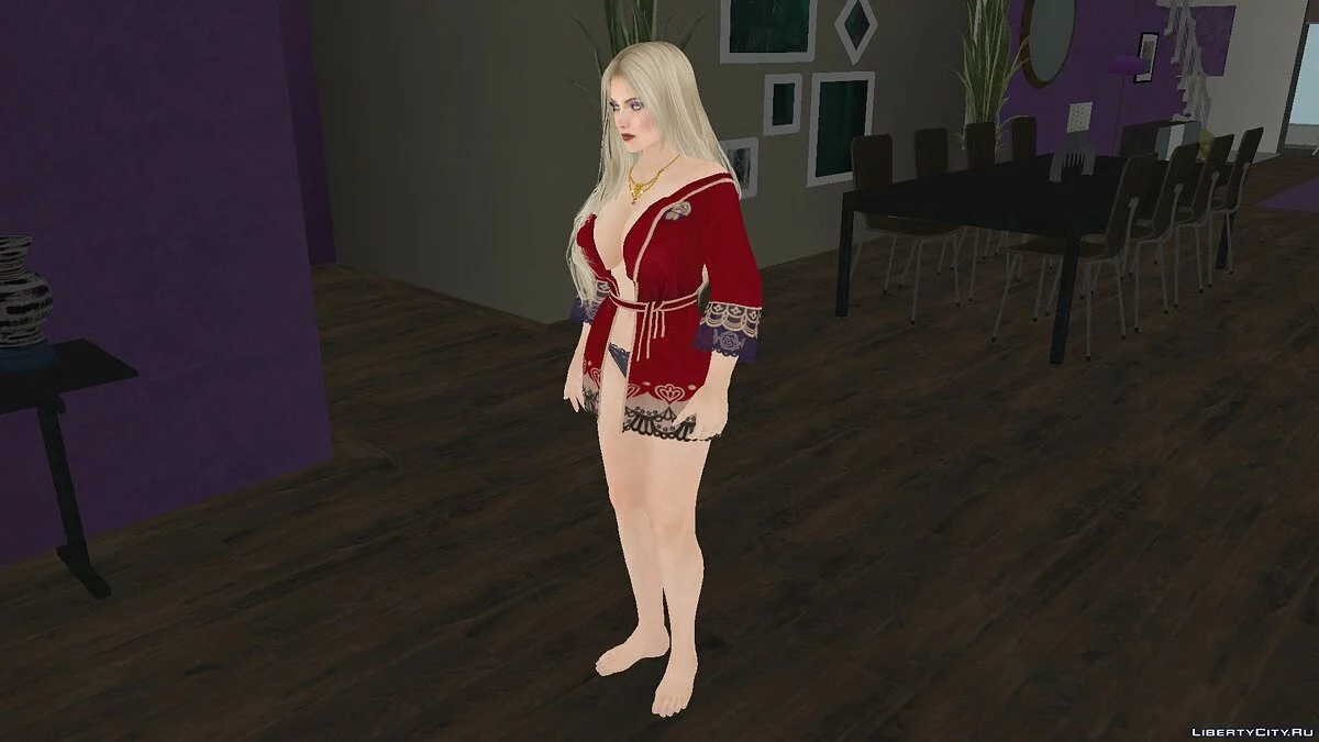 Хелена Дуглас в домашней одежде / GTA San Andreas