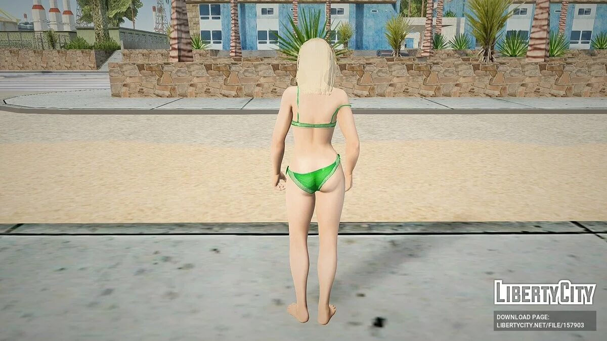 Хелена Дуглас в нижнем белье / GTA San Andreas