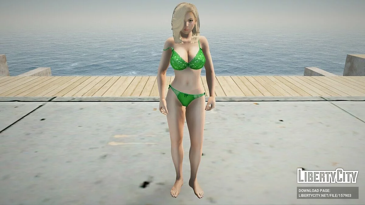 Хелена Дуглас в нижнем белье / GTA San Andreas