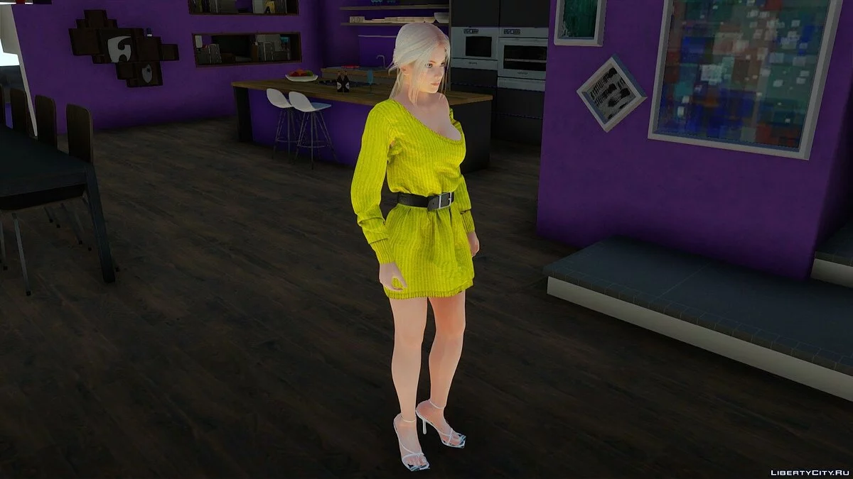 Хелена Дуглас в повседневной одежде v26 / GTA San Andreas