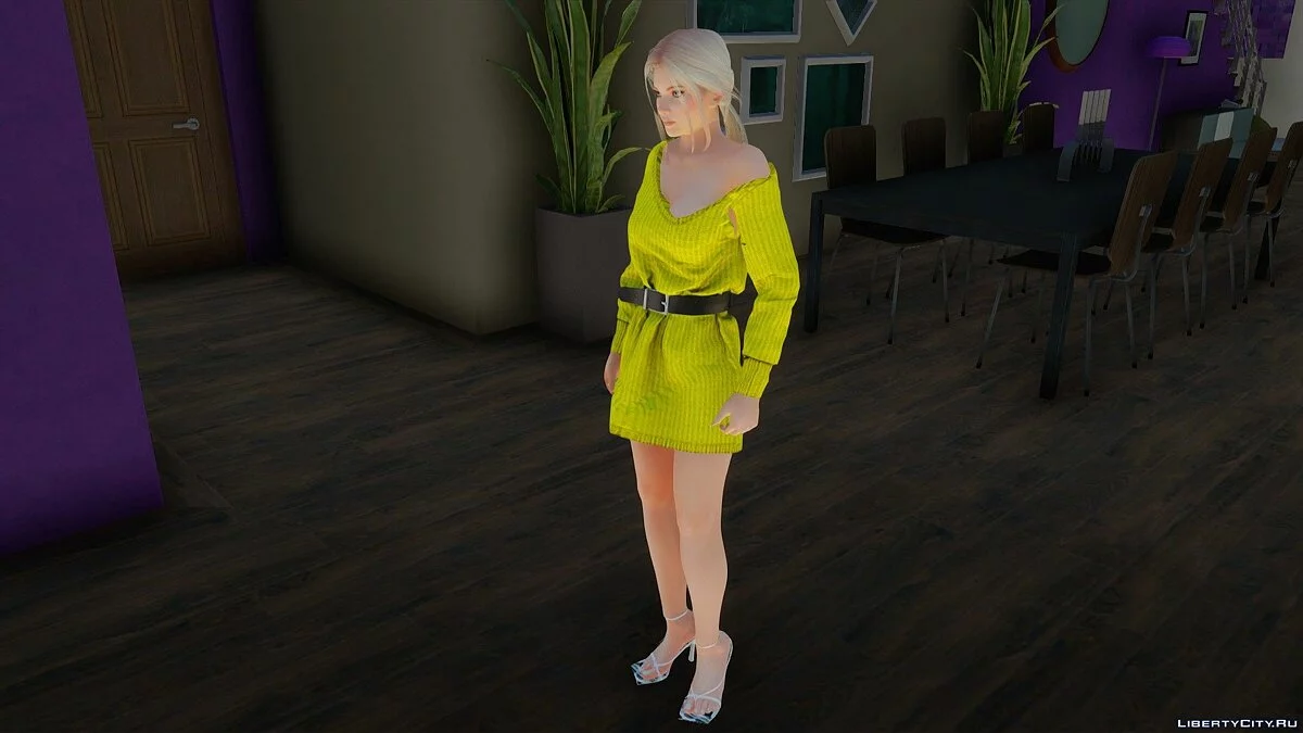 Хелена Дуглас в повседневной одежде v26 / GTA San Andreas