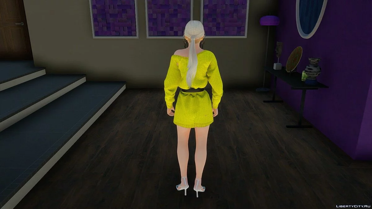 Хелена Дуглас в повседневной одежде v26 / GTA San Andreas