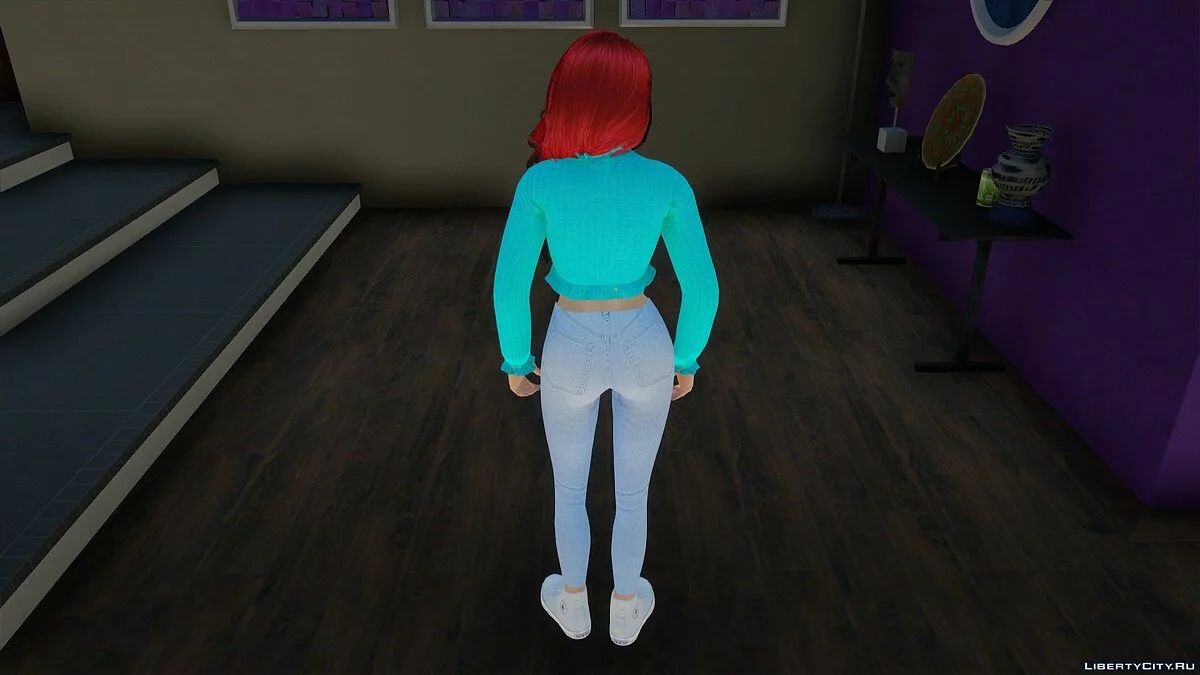 Хелена Дуглас в повседневной одежде v16 / GTA San Andreas