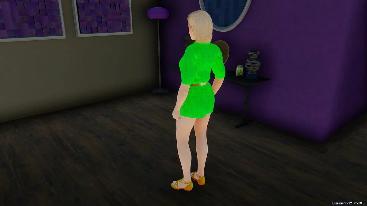 Хелена Дуглас в повседневной одежде v17 / GTA San Andreas