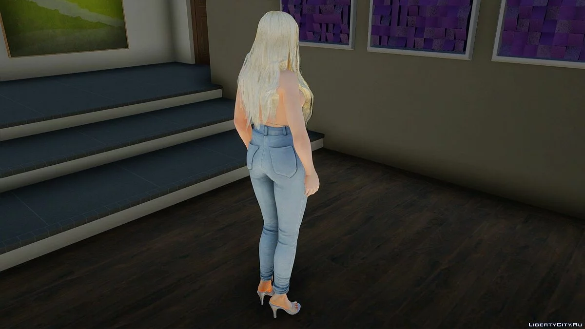 Хелена Дуглас в повседневной одежде v31 / GTA San Andreas